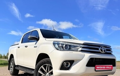 Toyota Hilux VIII, 2018 год, 3 550 000 рублей, 1 фотография