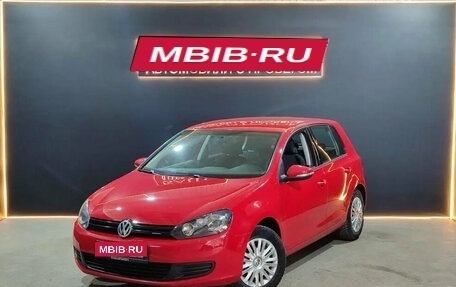 Volkswagen Golf VI, 2012 год, 975 000 рублей, 1 фотография