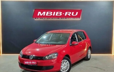 Volkswagen Golf VI, 2012 год, 975 000 рублей, 1 фотография