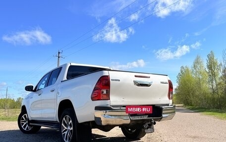 Toyota Hilux VIII, 2018 год, 3 550 000 рублей, 5 фотография