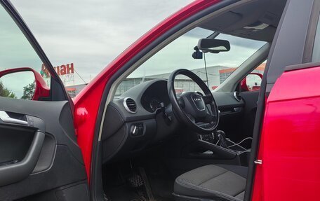 Audi A3, 2010 год, 750 000 рублей, 13 фотография