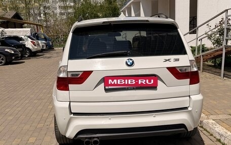 BMW X3, 2007 год, 1 199 000 рублей, 9 фотография