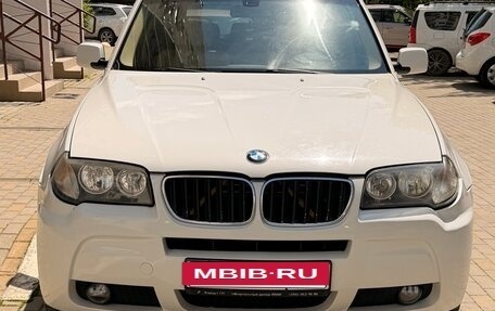 BMW X3, 2007 год, 1 199 000 рублей, 10 фотография