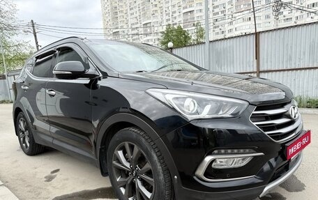Hyundai Santa Fe III рестайлинг, 2016 год, 2 250 000 рублей, 5 фотография
