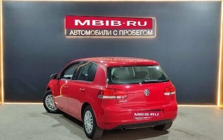 Volkswagen Golf VI, 2012 год, 975 000 рублей, 2 фотография