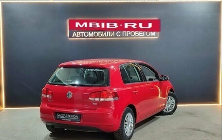 Volkswagen Golf VI, 2012 год, 975 000 рублей, 4 фотография