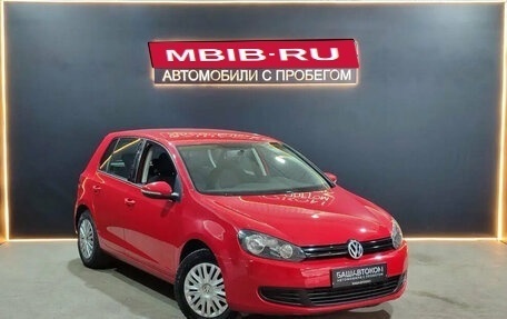 Volkswagen Golf VI, 2012 год, 975 000 рублей, 5 фотография