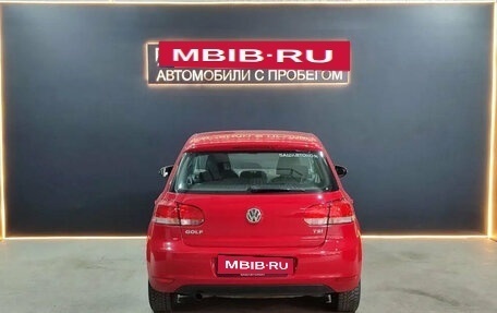 Volkswagen Golf VI, 2012 год, 975 000 рублей, 3 фотография