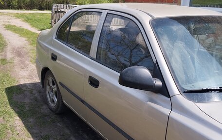 Hyundai Accent II, 2008 год, 350 000 рублей, 3 фотография