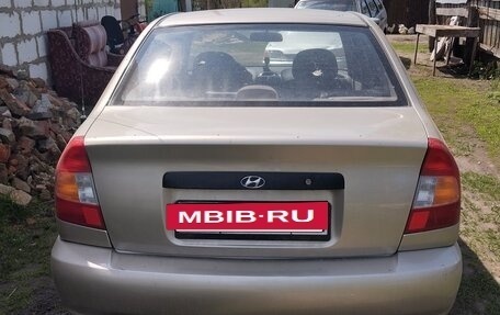 Hyundai Accent II, 2008 год, 350 000 рублей, 2 фотография