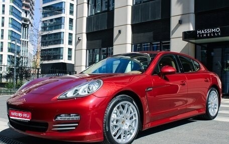 Porsche Panamera II рестайлинг, 2010 год, 6 200 000 рублей, 1 фотография