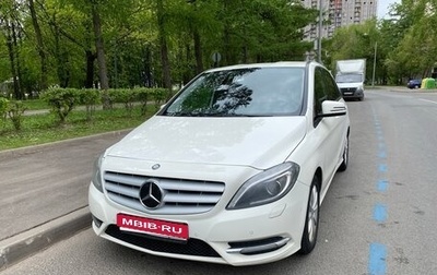 Mercedes-Benz B-Класс, 2013 год, 1 099 000 рублей, 1 фотография