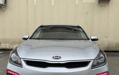 KIA Rio IV, 2017 год, 1 400 000 рублей, 1 фотография