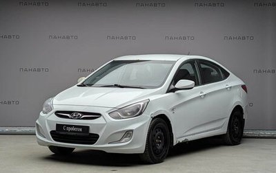 Hyundai Solaris II рестайлинг, 2012 год, 525 000 рублей, 1 фотография