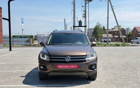 Volkswagen Tiguan I, 2014 год, 1 699 990 рублей, 3 фотография