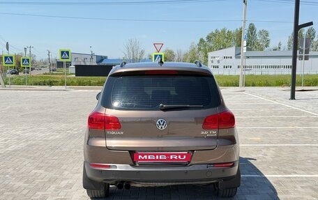 Volkswagen Tiguan I, 2014 год, 1 699 990 рублей, 10 фотография