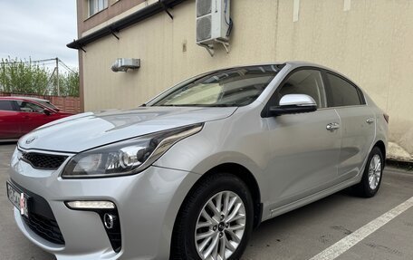 KIA Rio IV, 2017 год, 1 400 000 рублей, 2 фотография