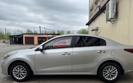 KIA Rio IV, 2017 год, 1 400 000 рублей, 7 фотография