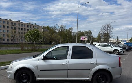 Renault Logan I, 2013 год, 390 000 рублей, 2 фотография