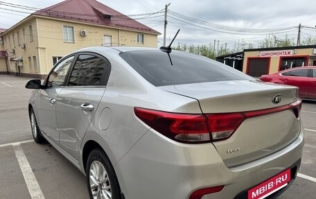 KIA Rio IV, 2017 год, 1 400 000 рублей, 6 фотография