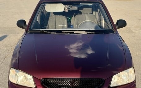 Hyundai Accent II, 2007 год, 540 000 рублей, 5 фотография
