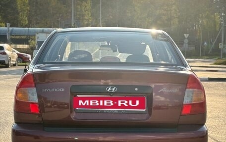 Hyundai Accent II, 2007 год, 540 000 рублей, 3 фотография
