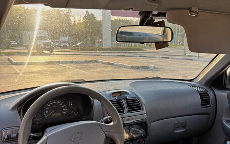 Hyundai Accent II, 2007 год, 540 000 рублей, 31 фотография