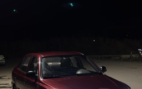 Hyundai Accent II, 2007 год, 540 000 рублей, 33 фотография