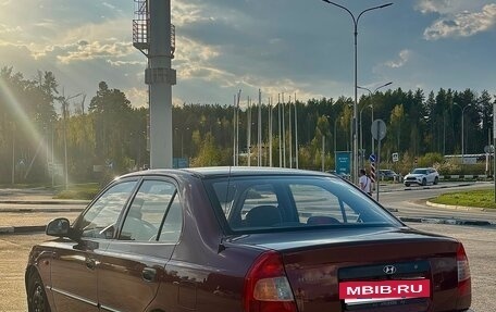 Hyundai Accent II, 2007 год, 540 000 рублей, 29 фотография