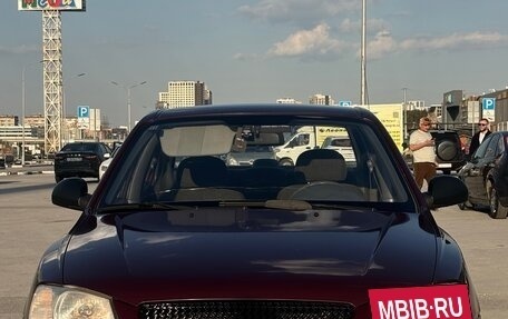 Hyundai Accent II, 2007 год, 540 000 рублей, 30 фотография