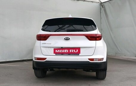 KIA Sportage IV рестайлинг, 2017 год, 1 650 000 рублей, 6 фотография