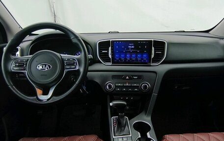 KIA Sportage IV рестайлинг, 2017 год, 1 650 000 рублей, 13 фотография
