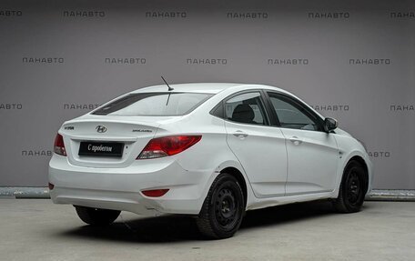 Hyundai Solaris II рестайлинг, 2012 год, 525 000 рублей, 5 фотография