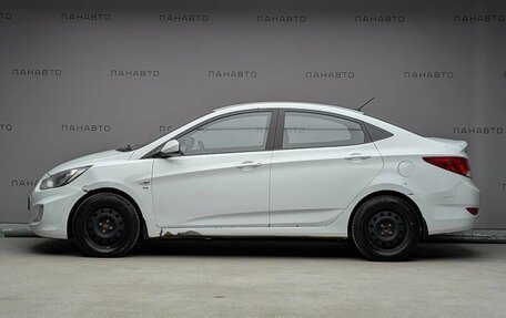 Hyundai Solaris II рестайлинг, 2012 год, 525 000 рублей, 3 фотография
