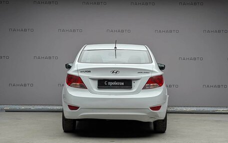 Hyundai Solaris II рестайлинг, 2012 год, 525 000 рублей, 6 фотография
