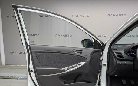 Hyundai Solaris II рестайлинг, 2012 год, 525 000 рублей, 7 фотография