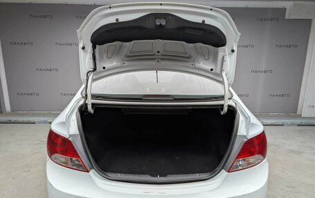 Hyundai Solaris II рестайлинг, 2012 год, 525 000 рублей, 10 фотография