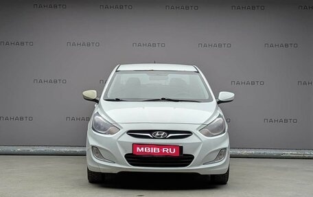 Hyundai Solaris II рестайлинг, 2012 год, 525 000 рублей, 2 фотография