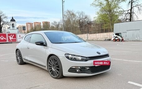 Volkswagen Scirocco III рестайлинг, 2013 год, 1 650 000 рублей, 2 фотография