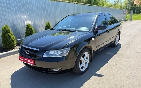 Hyundai Sonata VI, 2006 год, 815 000 рублей, 1 фотография