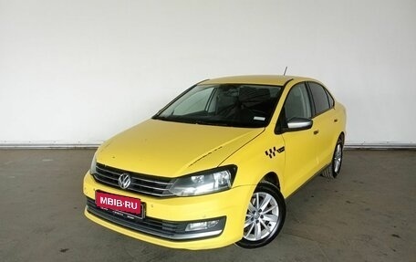 Volkswagen Polo VI (EU Market), 2017 год, 805 000 рублей, 1 фотография