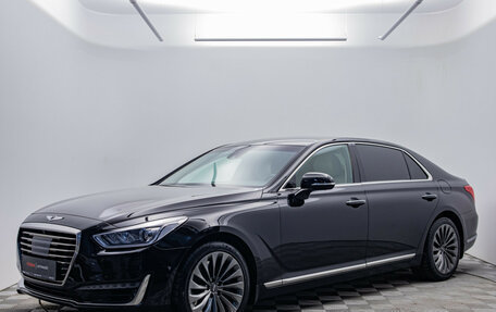 Genesis G90 I рестайлинг, 2017 год, 1 850 000 рублей, 1 фотография