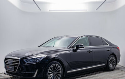 Genesis G90 I рестайлинг, 2017 год, 1 850 000 рублей, 1 фотография