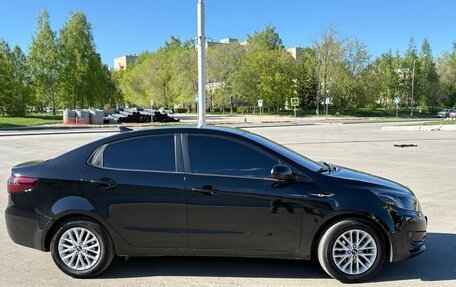 KIA Rio III рестайлинг, 2013 год, 1 100 000 рублей, 4 фотография