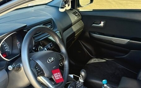 KIA Rio III рестайлинг, 2013 год, 1 100 000 рублей, 5 фотография
