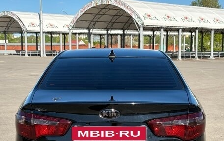 KIA Rio III рестайлинг, 2013 год, 1 100 000 рублей, 2 фотография