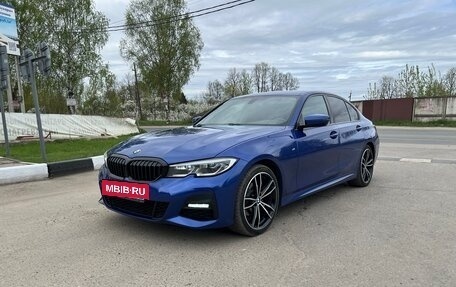 BMW 3 серия, 2020 год, 4 100 000 рублей, 3 фотография