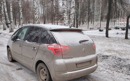 Citroen C4 Picasso II рестайлинг, 2008 год, 650 000 рублей, 9 фотография