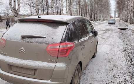 Citroen C4 Picasso II рестайлинг, 2008 год, 650 000 рублей, 10 фотография