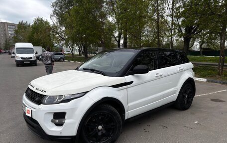 Land Rover Range Rover Evoque I, 2012 год, 963 750 рублей, 3 фотография